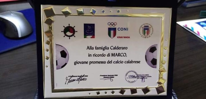 Premio ENSI Cosenza Benemerenze sportive