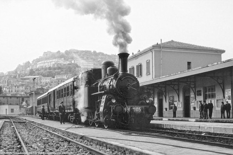 Ferrovia Cosenza – Paola, un tragitto storico