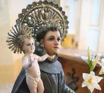 Sant'Antonio da Padova e i riti dell'antica festa
