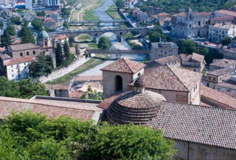 La chiesa e il convento di San Francesco d'Assisi a Cosenza