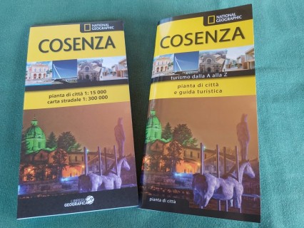La guida di Cosenza edita dal National Geographic