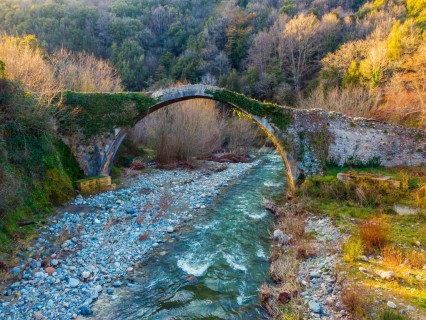 Il ponte di Scigliano in Calabria è il più antico d'Italia