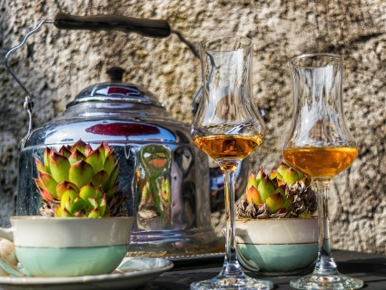 Liquori e distillati tramandati da greci e saraceni