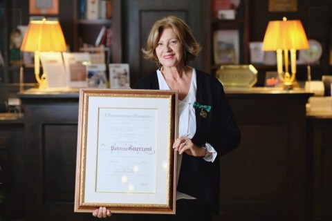 Patrizia Guerzoni Barbieri nominata Cavaliere del lavoro