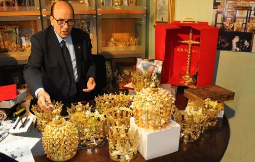 Giovambattista Spadafora, addio all’orafo dell'arte sacra
