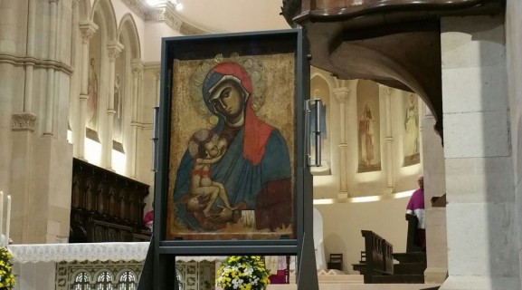La devozione secolare per l'icona bizantina della Madonna del Pilerio