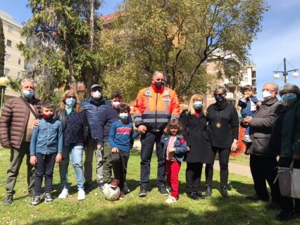 A Rende nasce il Parco dei Nonni, spazio inclusivo senza barriere
