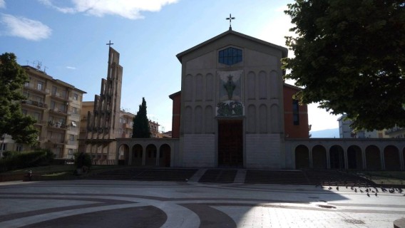 La parrocchia Sacro Cuore di Gesù e Madonna di Loreto