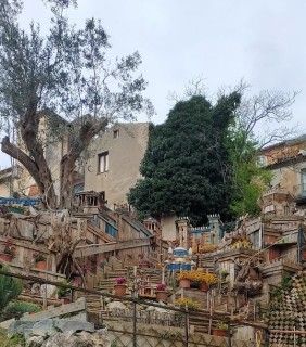 Il parco delle Civiltà Maestre nel centro storico di Cosenza