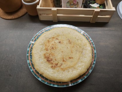 La "Nchiambara" cosentina, frittata di cipolle senza uova