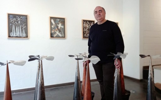 Gianfranco Sergio e i " Vasi comunicanti"