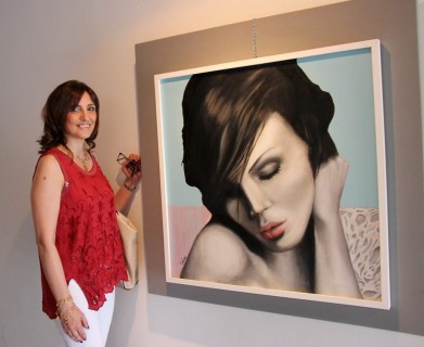 Giuseppina Irene Groccia: a tu per tu con l'artista GiGro