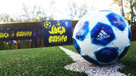 Nasce nel centro di Rende la Scuola calcio Joga Bonito