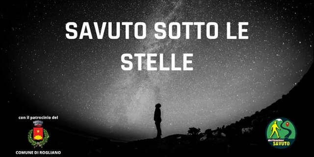 Savuto sotto le stelle, scrutando il cielo e degustando le bontà del territorio