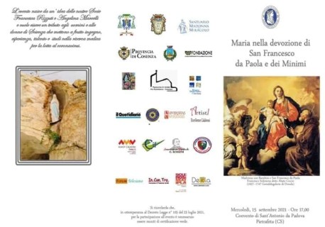 Maria nella devozione di San Francesco da Paola e dei Minimi