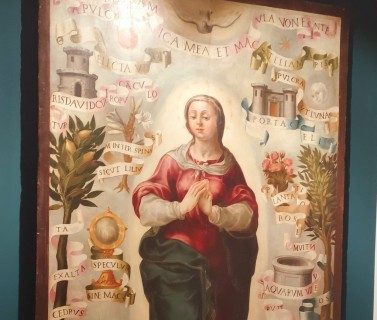 L'Immacolata Concezione nel dipinto delle Cappuccinelle