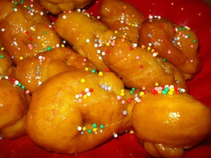 Le scalille, uno dei dolci tipici del Natale calabrese