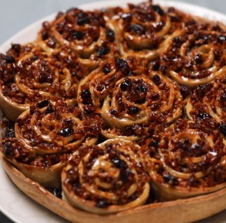 A pitta 'mpigliata, dolce tipico di San Giovanni in Fiore