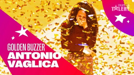 Antonio Vaglica con la sua voce celestiale incanta i giudici di Italia’s Got Talent