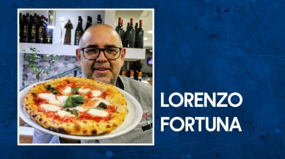 Lorenzo Fortuna pizzaiolo ufficiale di Casa Sanremo