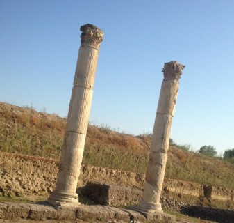 L’arte nel parco archeologico di Sibari