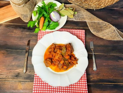 Il ragù di suino nero, un secondo piatto da chef