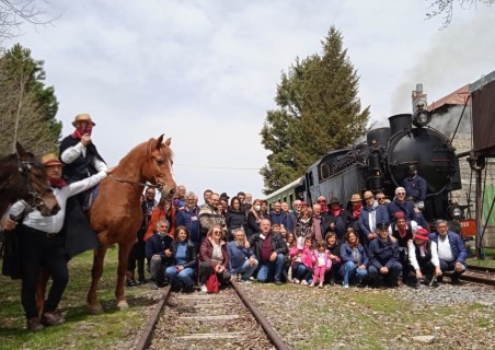 Il “ Treno della Sila”, il convoglio storico delle Ferrovie della Calabria