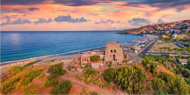 Aspettando il Giro d'Italia sulla magnifica Riviera dei Cedri
