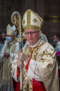 Il cardinale Parolin a Cosenza per la dedicazione della cattedrale