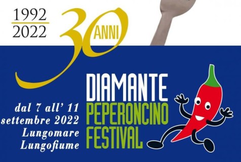 Diamante si tinge di rosso col Festival del peperoncino