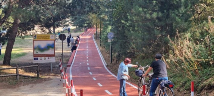 Apre la Ciclopista dell'Ampollino per un turismo montano da sostenere tutto l'anno